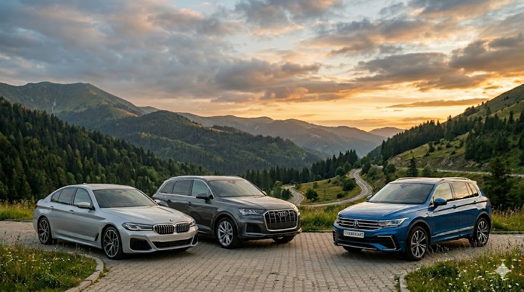 Premium used cars for sale in Switzerland — StockerCars