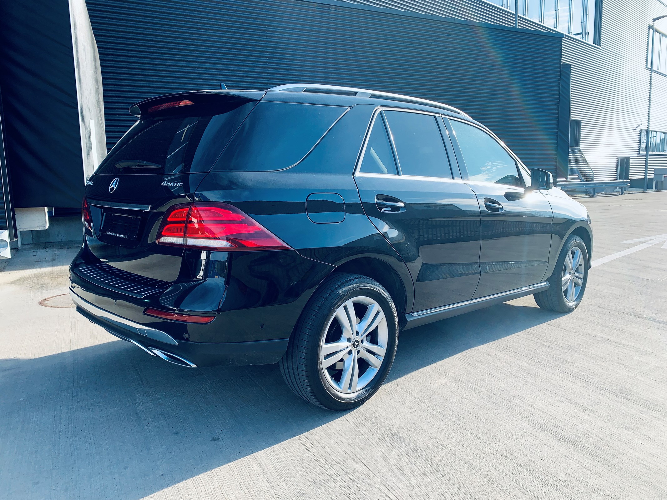 MERCEDES-BENZ GLE Coupé 350 — photo 2