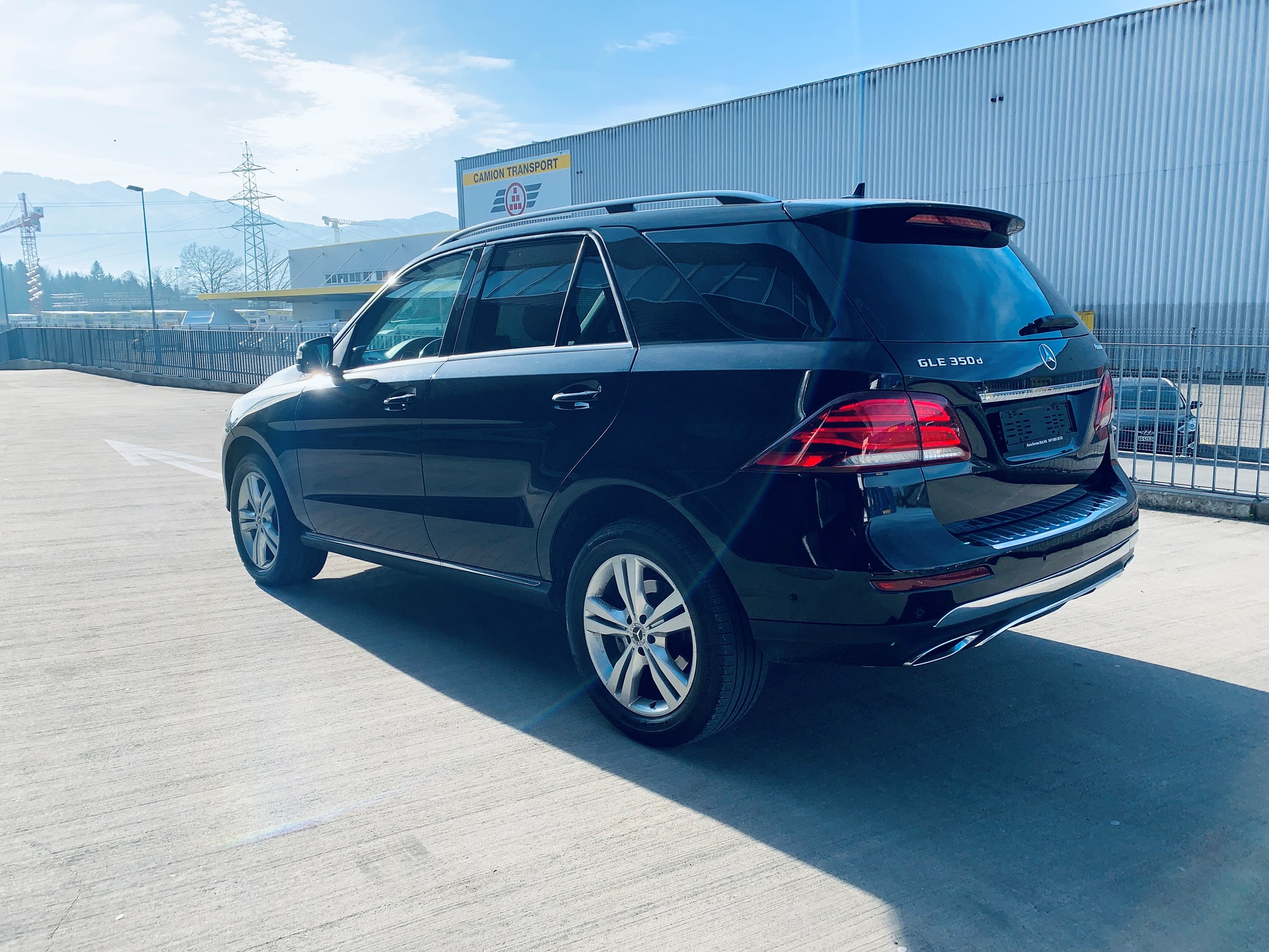 MERCEDES-BENZ GLE Coupé 350 — photo 3