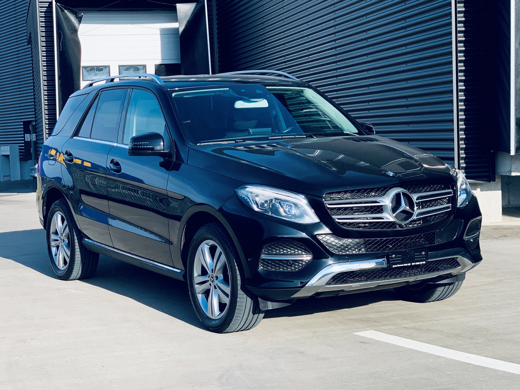 MERCEDES-BENZ GLE Coupé 350 — photo 4