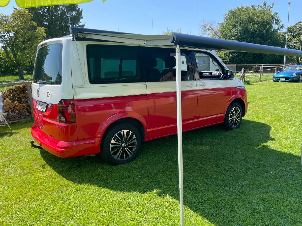 VW T6.1 California Beach 2.0 TDI 4Motion DSG – Top Condition, Ready for Adventure — photo 2