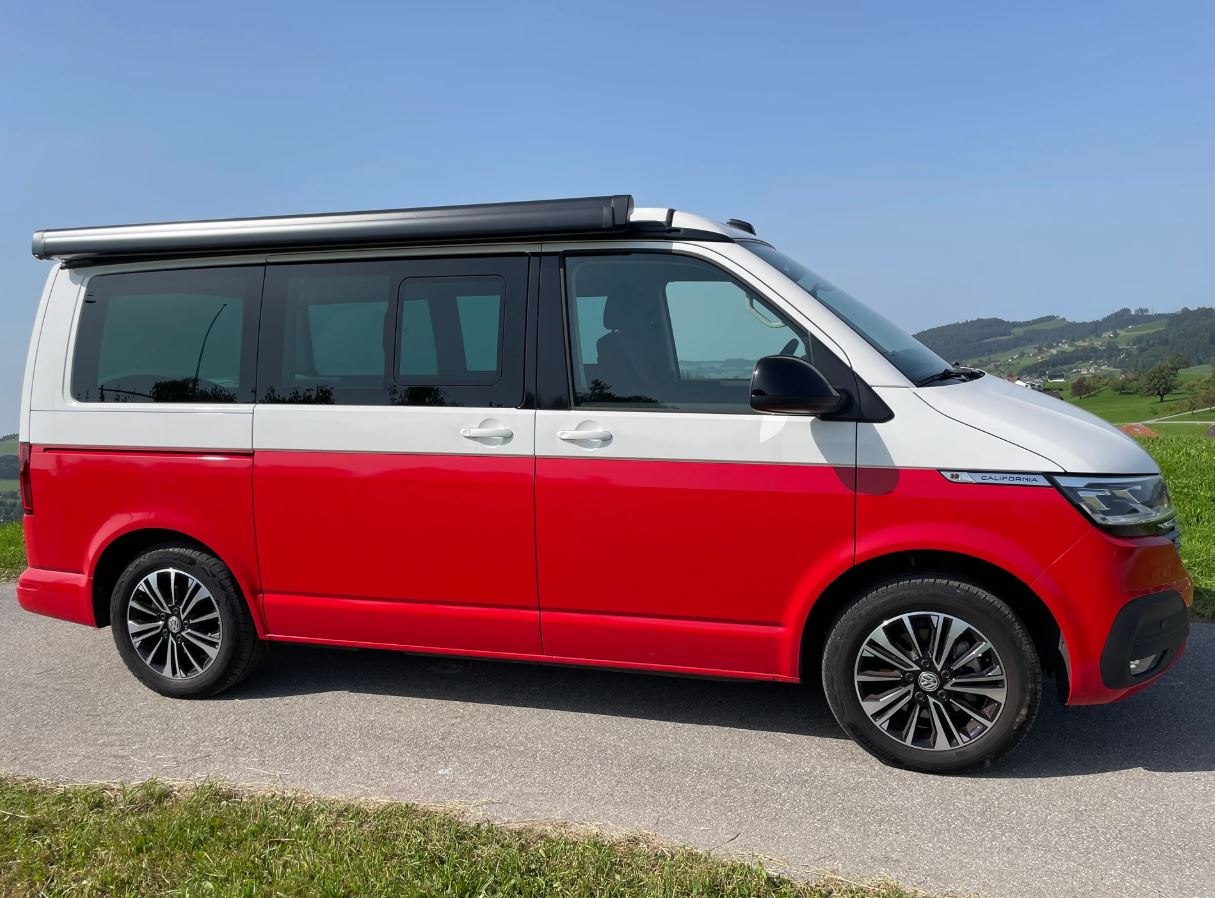 VW T6.1 California Beach 2.0 TDI 4Motion DSG – Top Condition, Ready for Adventure — photo 3