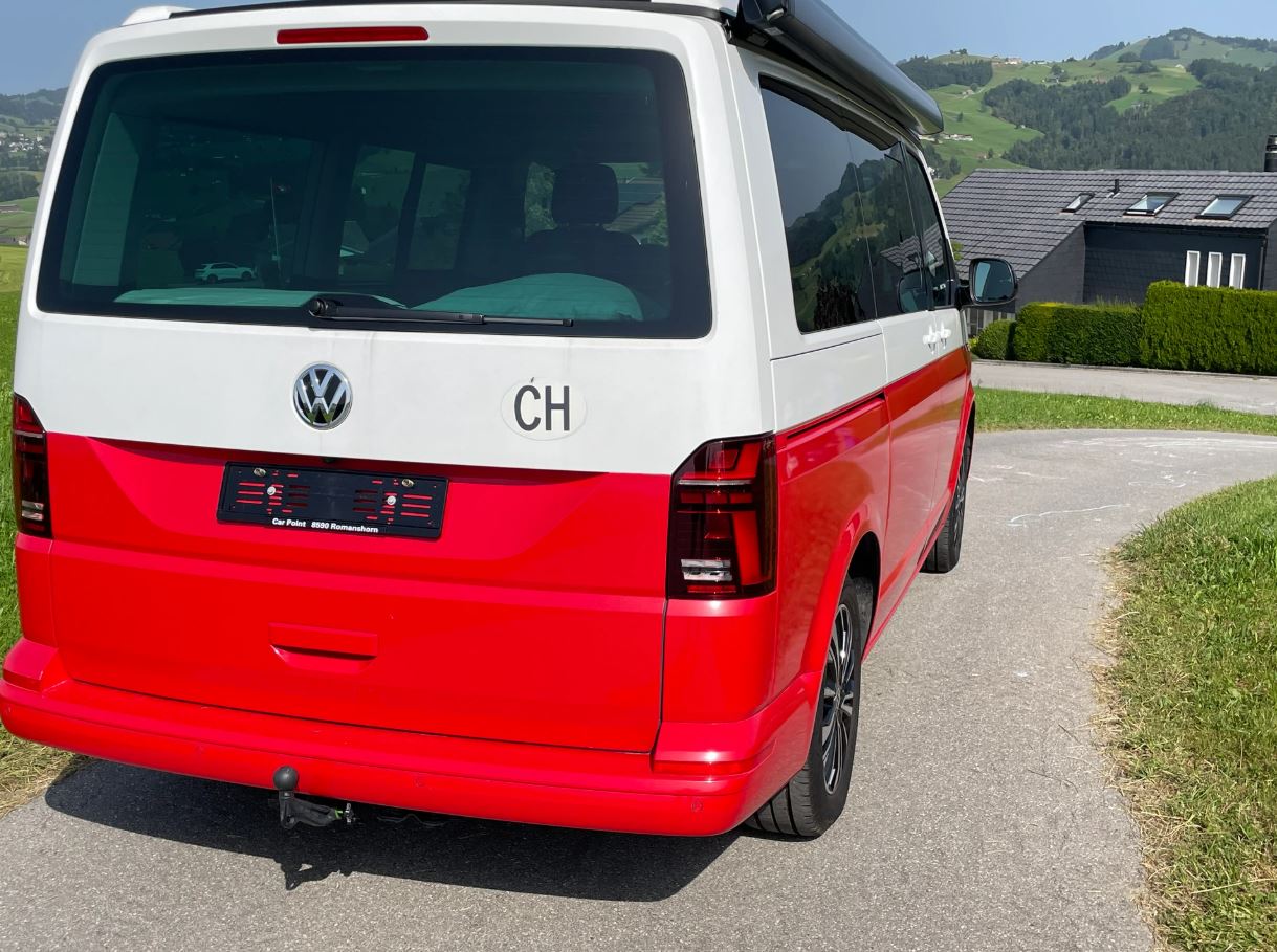 VW T6.1 California Beach 2.0 TDI 4Motion DSG – Top Condition, Ready for Adventure — photo 4