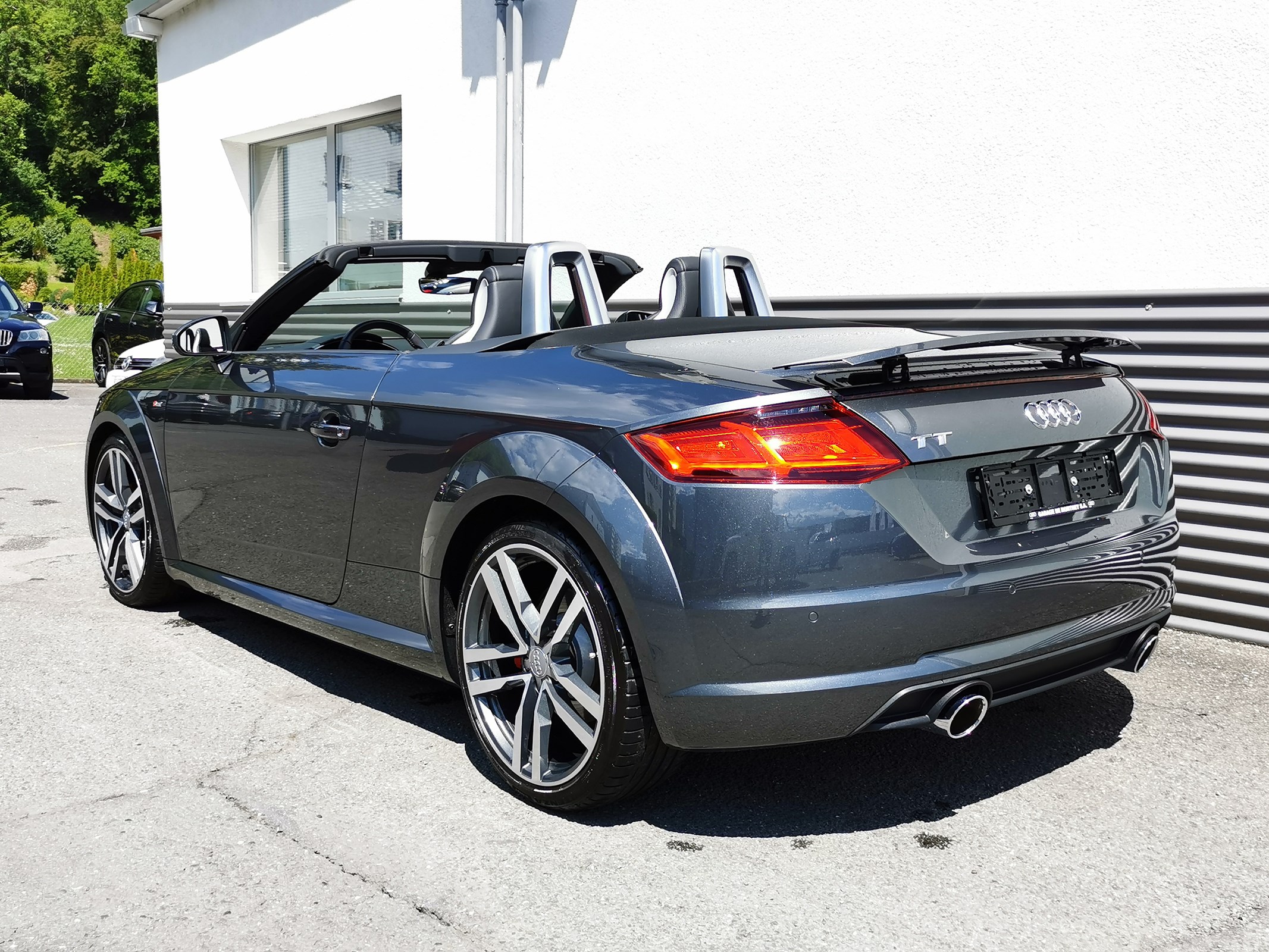 AUDI TT Roadster 2.0 TFSI — photo 4