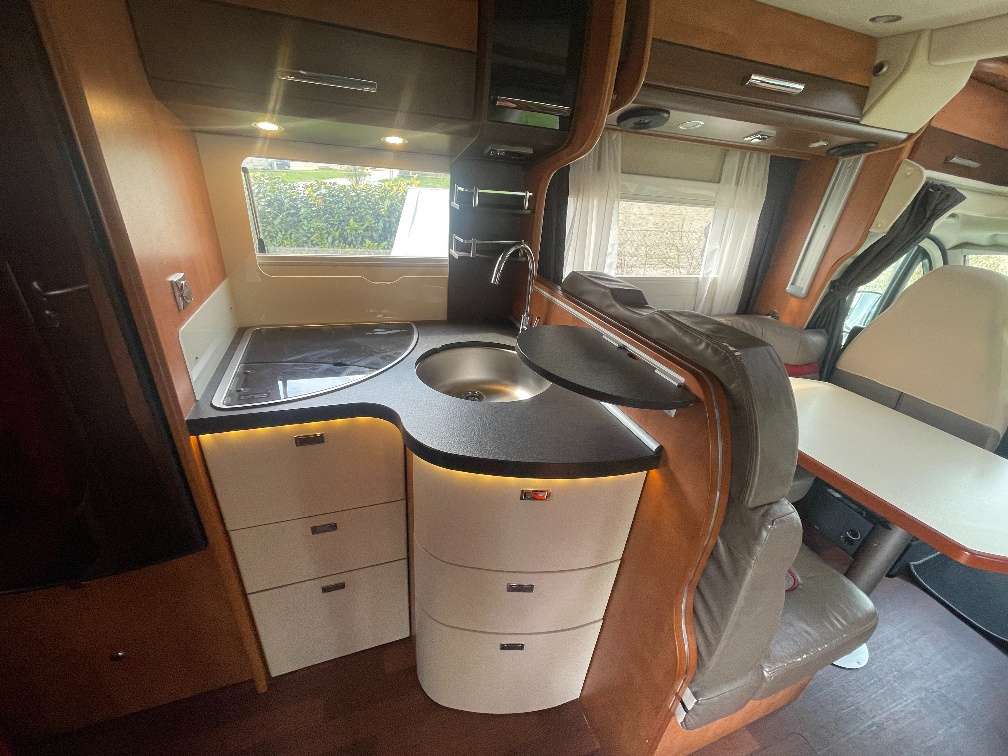 Carthago C-Tourer T 145 H – Fiat Ducato 35 Light | Automatic | Premium Motorhome — photo 2