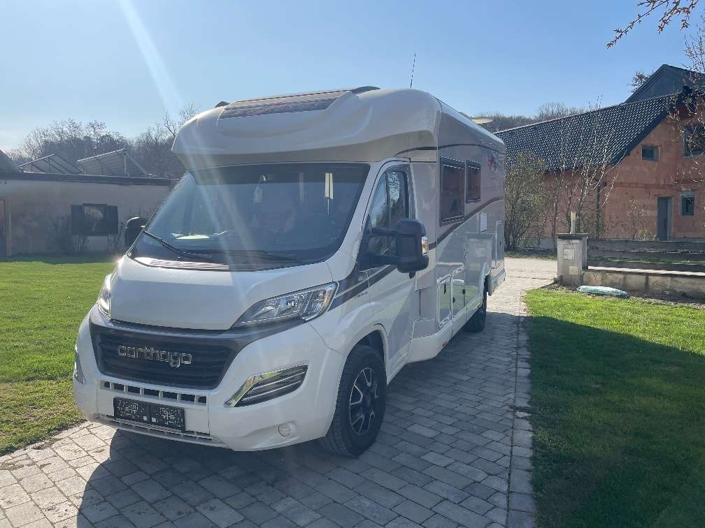 Carthago C-Tourer T 145 H – Fiat Ducato 35 Light | Automatic | Premium Motorhome — photo 4