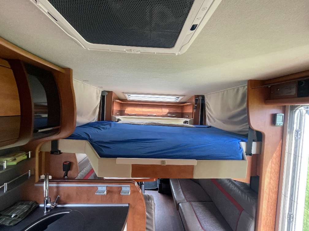 Carthago C-Tourer T 145 H – Fiat Ducato 35 Light | Automatic | Premium Motorhome — photo 9