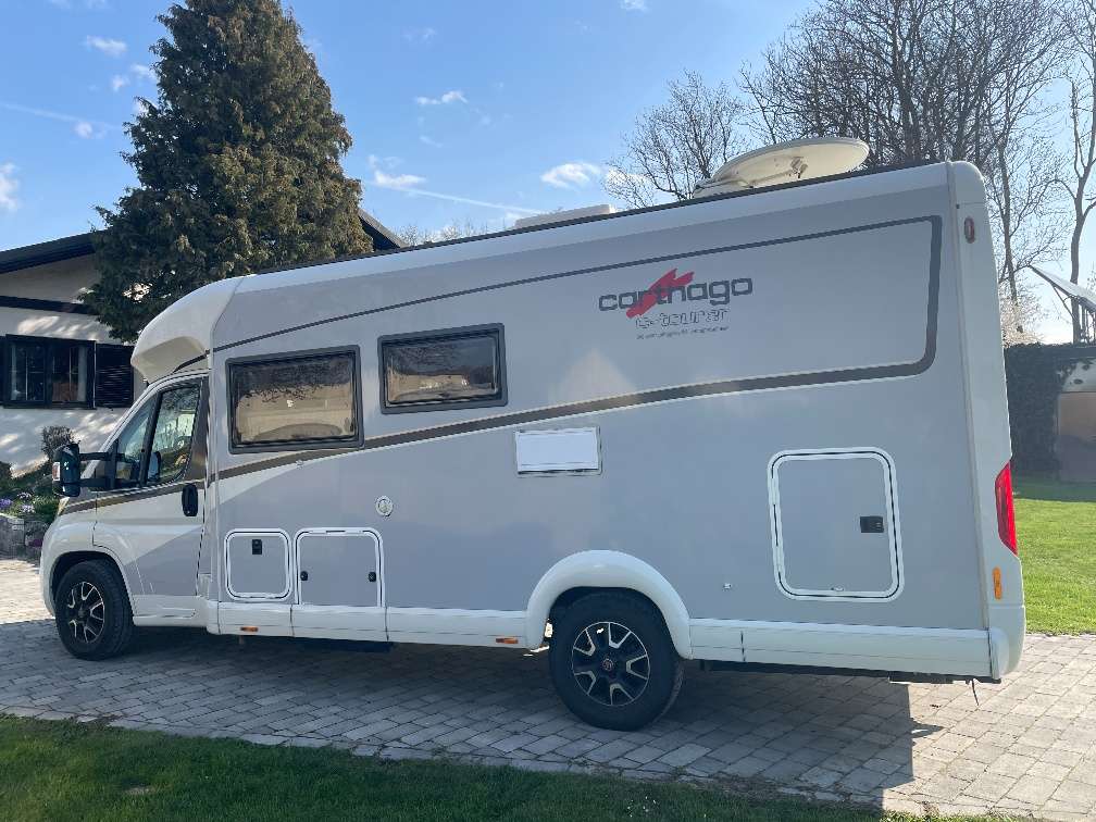 Carthago C-Tourer T 145 H – Fiat Ducato 35 Light | Automatic | Premium Motorhome — photo 10