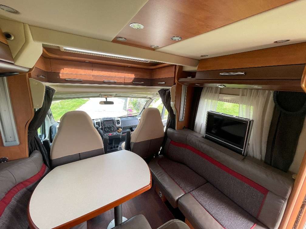 Carthago C-Tourer T 145 H – Fiat Ducato 35 Light | Automatic | Premium Motorhome — photo 12