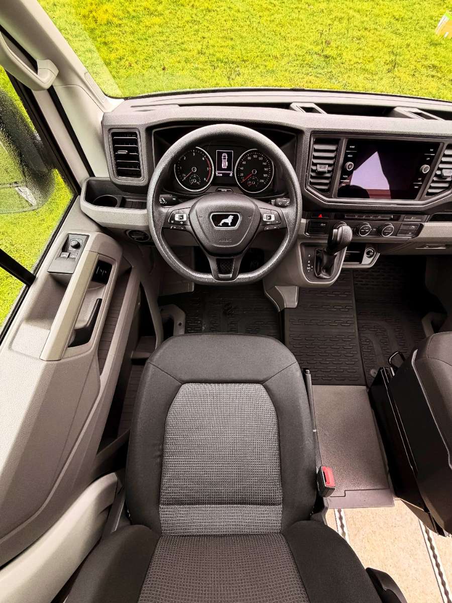 MAN TGE L3H2 2.0 TDI – Automatic | 7 Seats | Accident-Free | Ready to Work for sale Switzerland