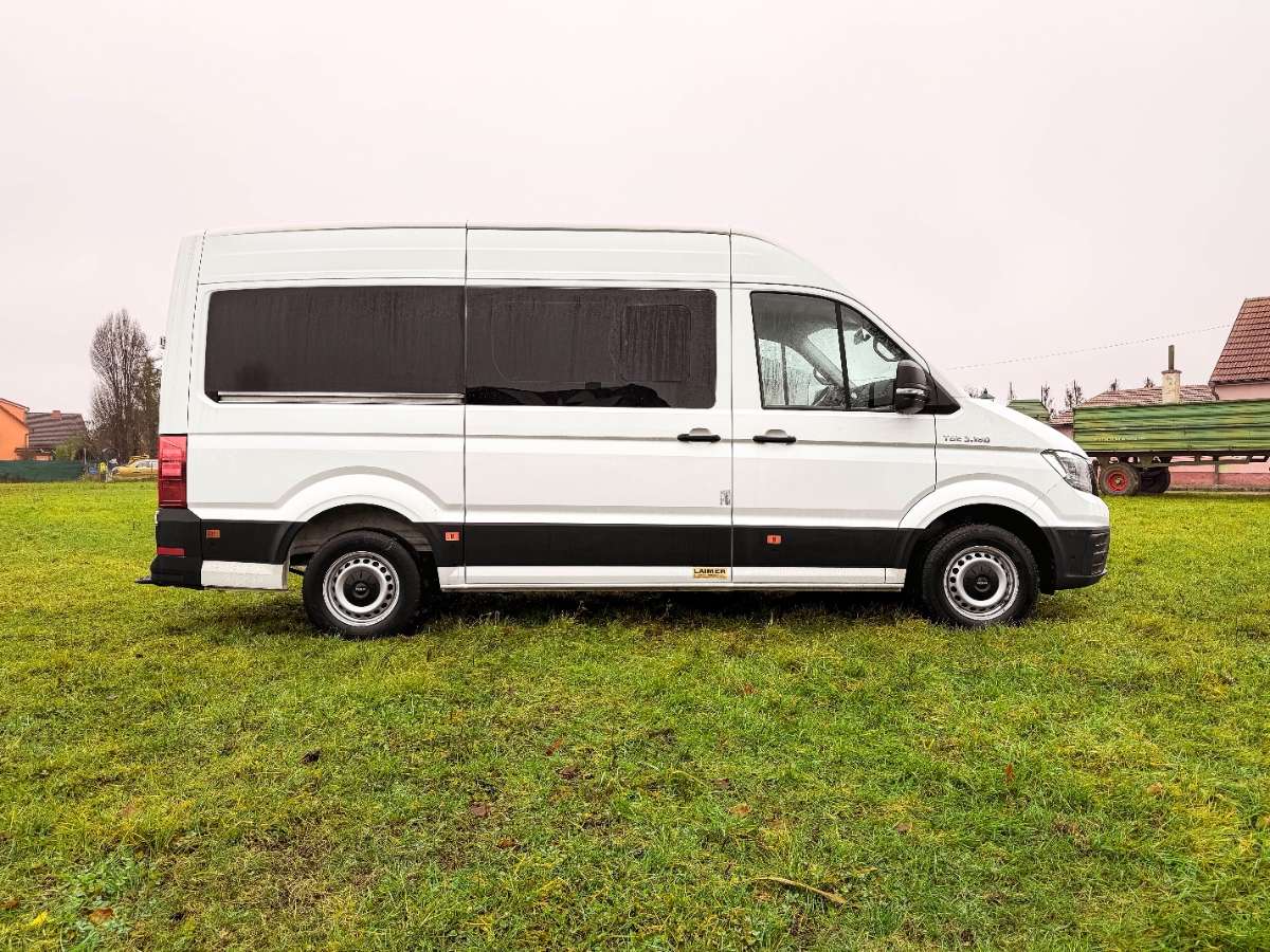 MAN TGE L3H2 2.0 TDI – Automatic | 7 Seats | Accident-Free | Ready to Work — photo 3