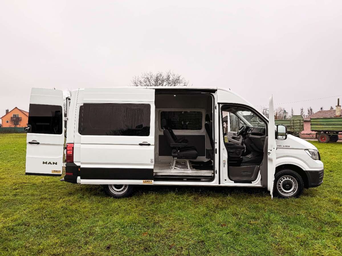 MAN TGE L3H2 2.0 TDI – Automatic | 7 Seats | Accident-Free | Ready to Work — photo 5