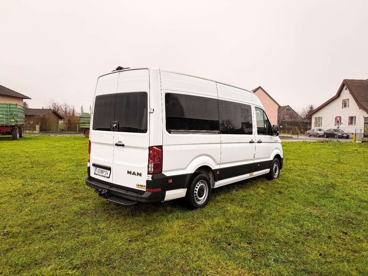 MAN TGE L3H2 2.0 TDI – Automatic | 7 Seats | Accident-Free | Ready to Work — photo 6