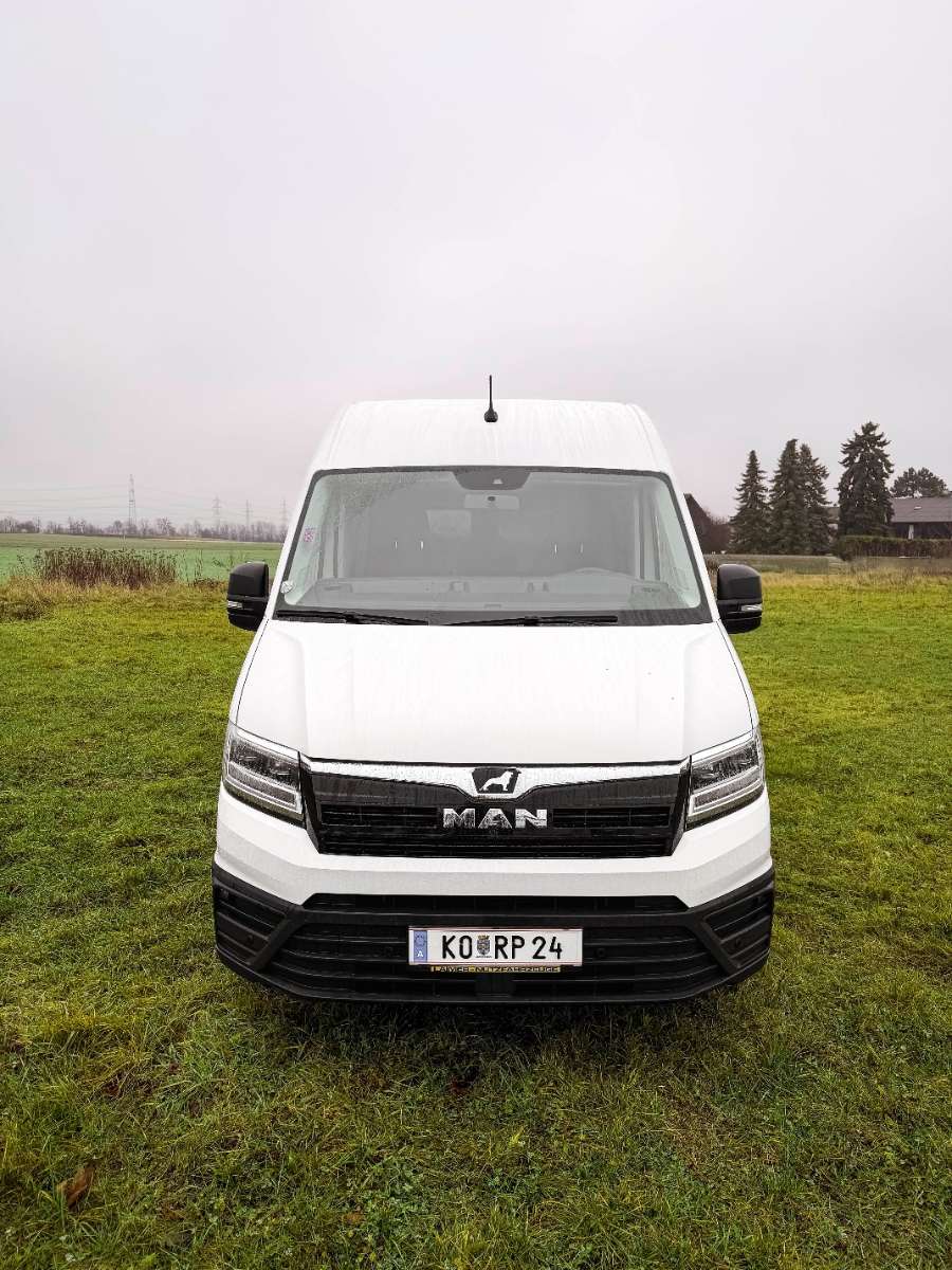 MAN TGE L3H2 2.0 TDI – Automatic | 7 Seats | Accident-Free | Ready to Work — photo 8