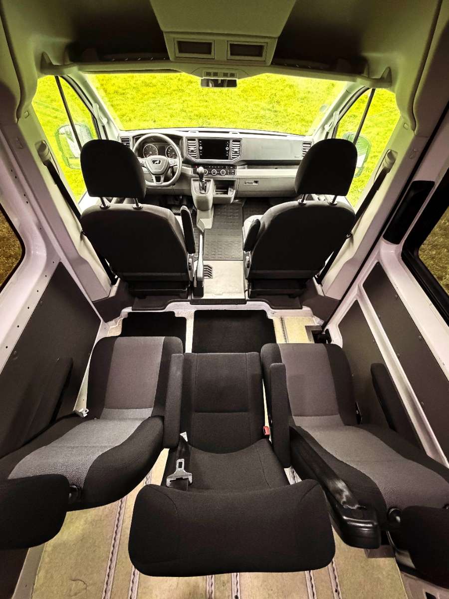 MAN TGE L3H2 2.0 TDI – Automatic | 7 Seats | Accident-Free | Ready to Work — photo 9