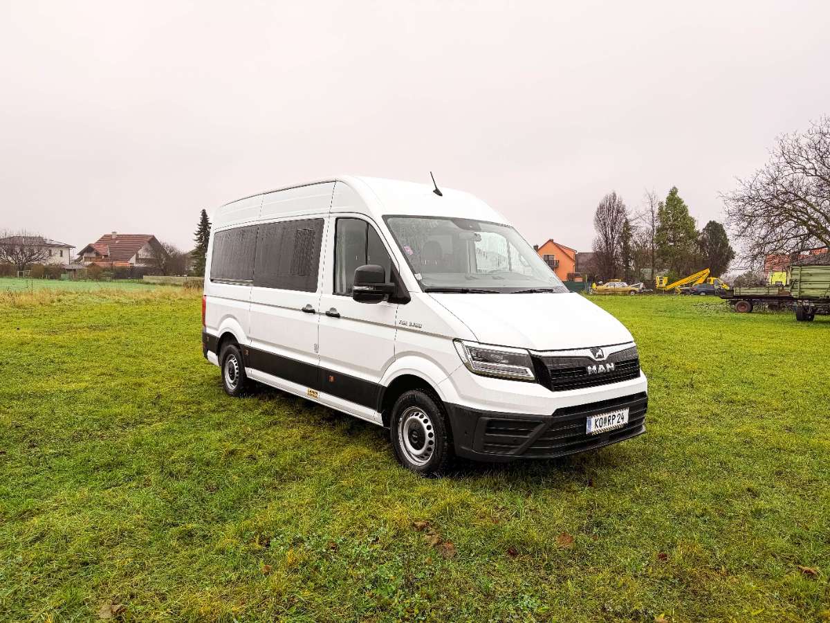 MAN TGE L3H2 2.0 TDI – Automatic | 7 Seats | Accident-Free | Ready to Work — photo 10