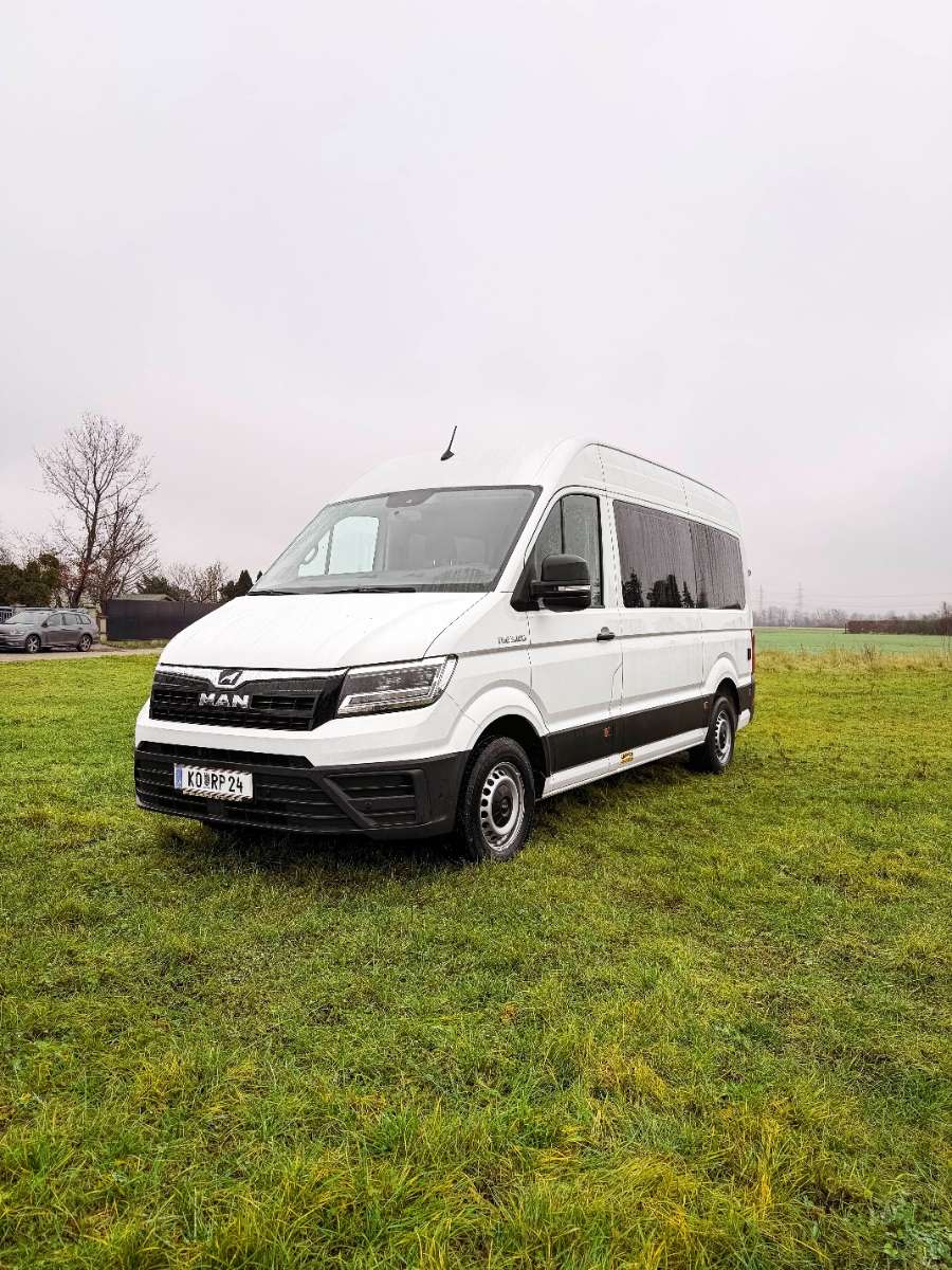 MAN TGE L3H2 2.0 TDI – Automatic | 7 Seats | Accident-Free | Ready to Work — photo 12