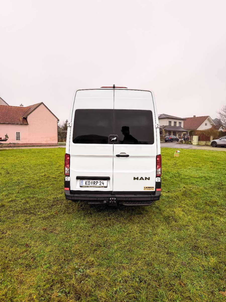 MAN TGE L3H2 2.0 TDI – Automatic | 7 Seats | Accident-Free | Ready to Work — photo 13