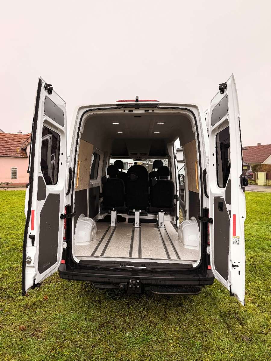 MAN TGE L3H2 2.0 TDI – Automatic | 7 Seats | Accident-Free | Ready to Work — photo 15