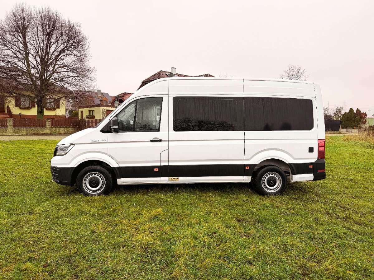 MAN TGE L3H2 2.0 TDI – Automatic | 7 Seats | Accident-Free | Ready to Work — photo 16