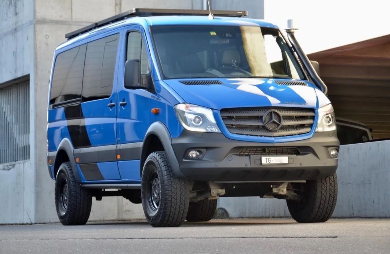 Mercedes-Benz Iglhaut Sprinter 319 CDI 4x4 – Extreme Offroad | Premium Build for sale Switzerland