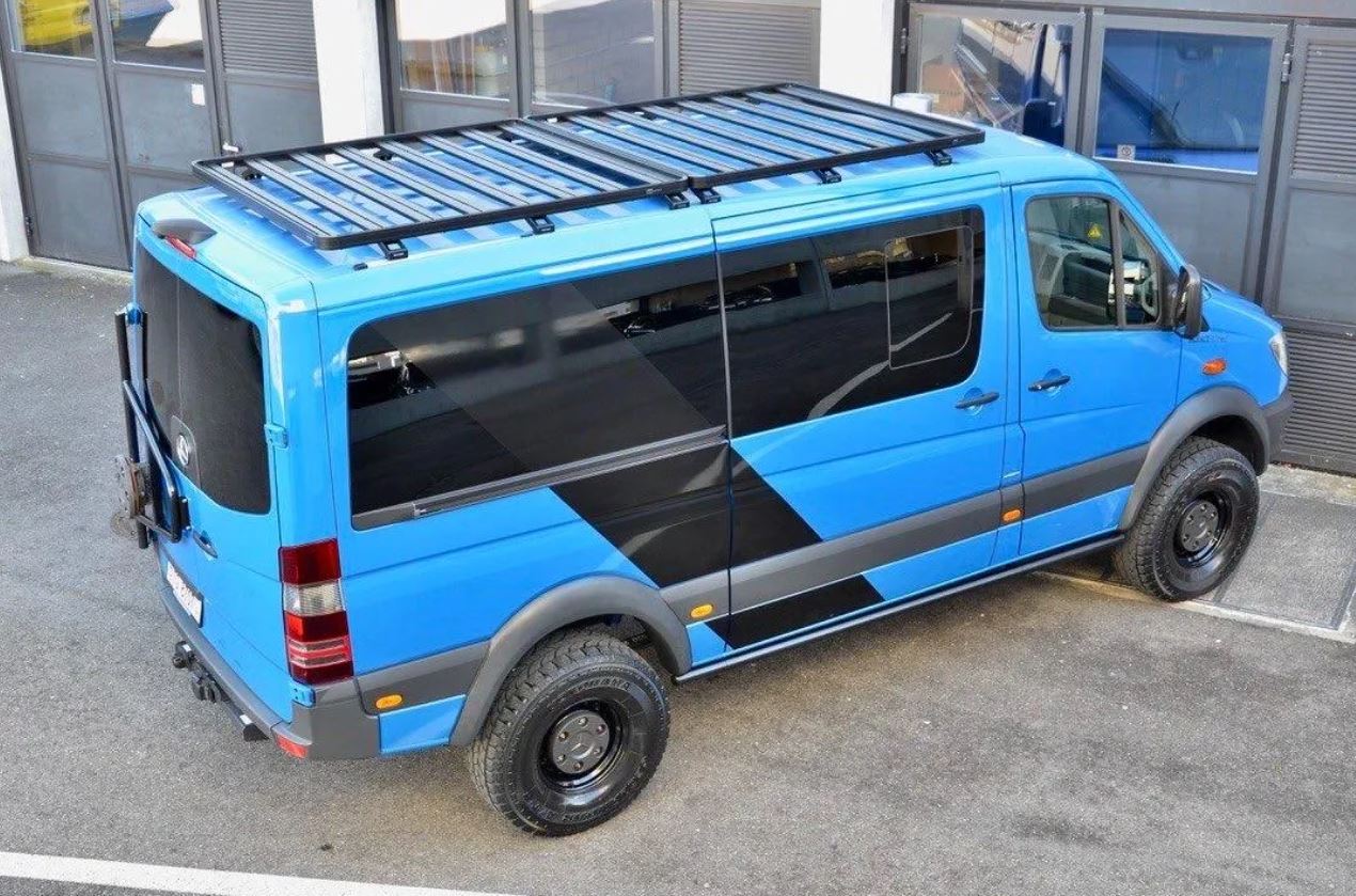 Mercedes-Benz Iglhaut Sprinter 319 CDI 4x4 – Extreme Offroad | Premium Build — photo 10