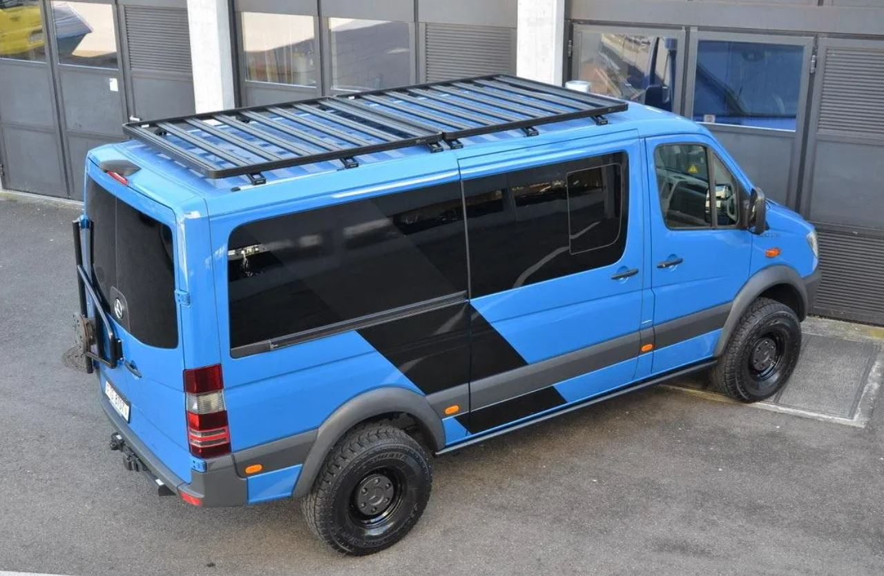 Mercedes-Benz Iglhaut Sprinter 319 CDI 4x4 – Extreme Offroad | Premium Build — photo 11