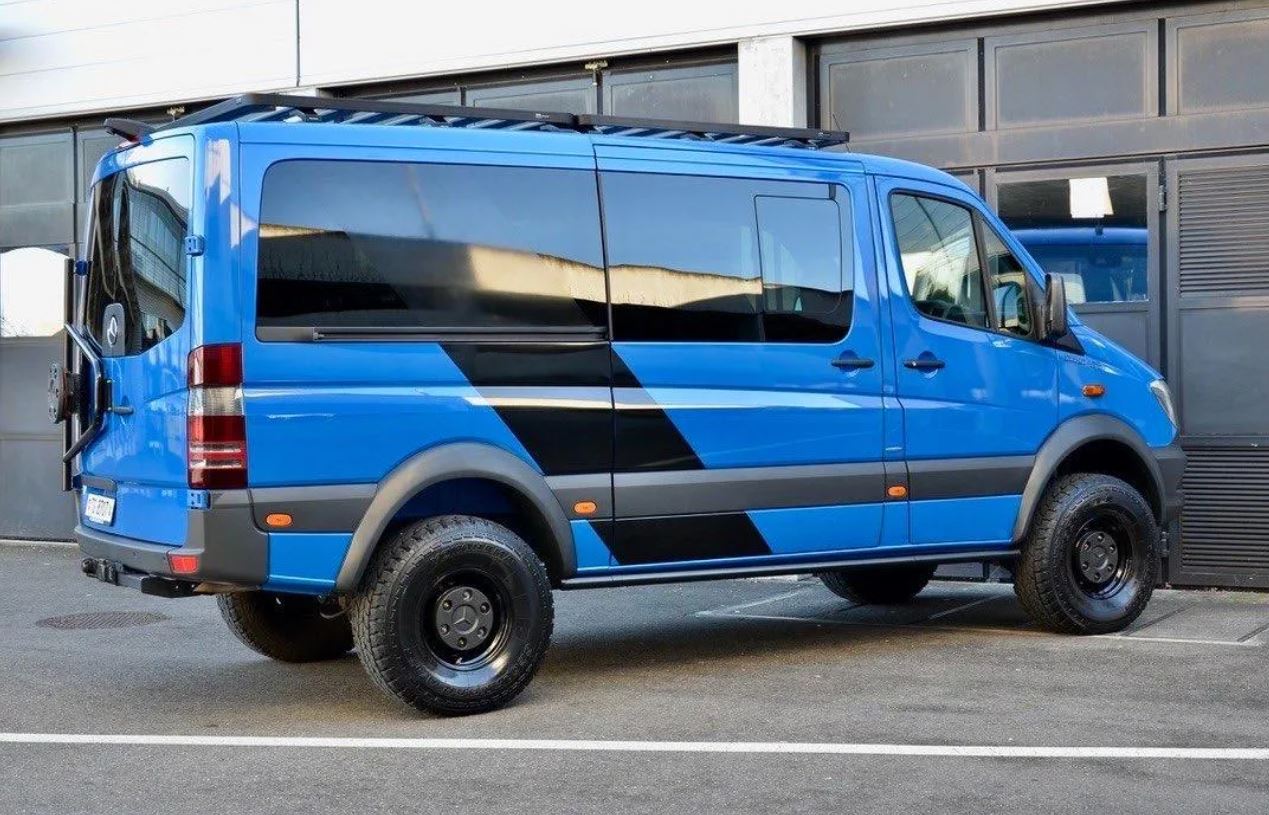 Mercedes-Benz Iglhaut Sprinter 319 CDI 4x4 – Extreme Offroad | Premium Build — photo 12