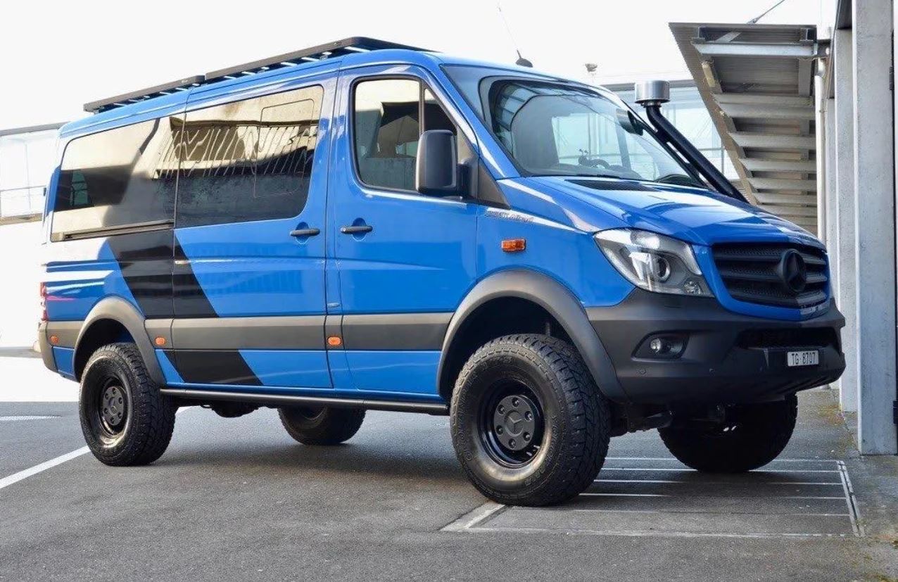 Mercedes-Benz Iglhaut Sprinter 319 CDI 4x4 – Extreme Offroad | Premium Build — photo 14
