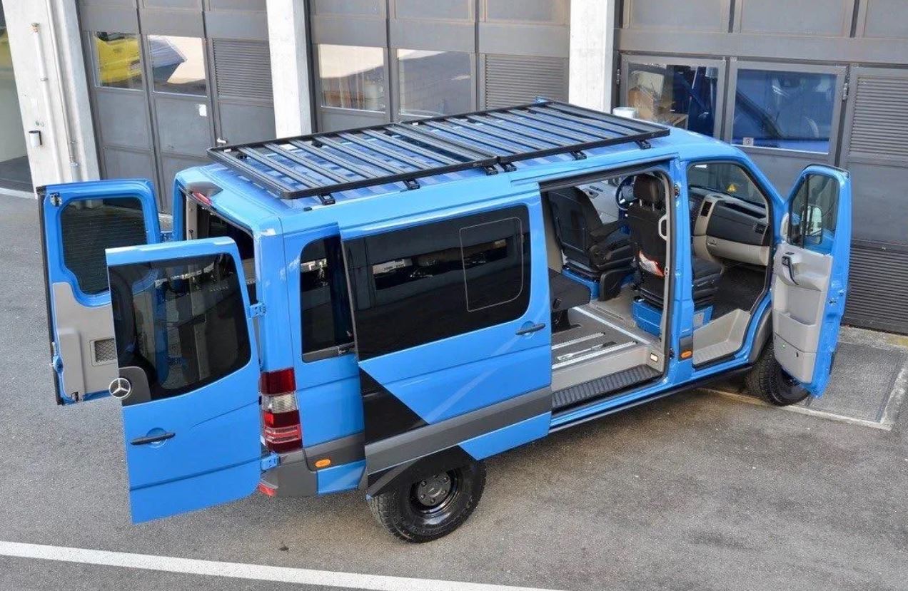 Mercedes-Benz Iglhaut Sprinter 319 CDI 4x4 – Extreme Offroad | Premium Build — photo 15