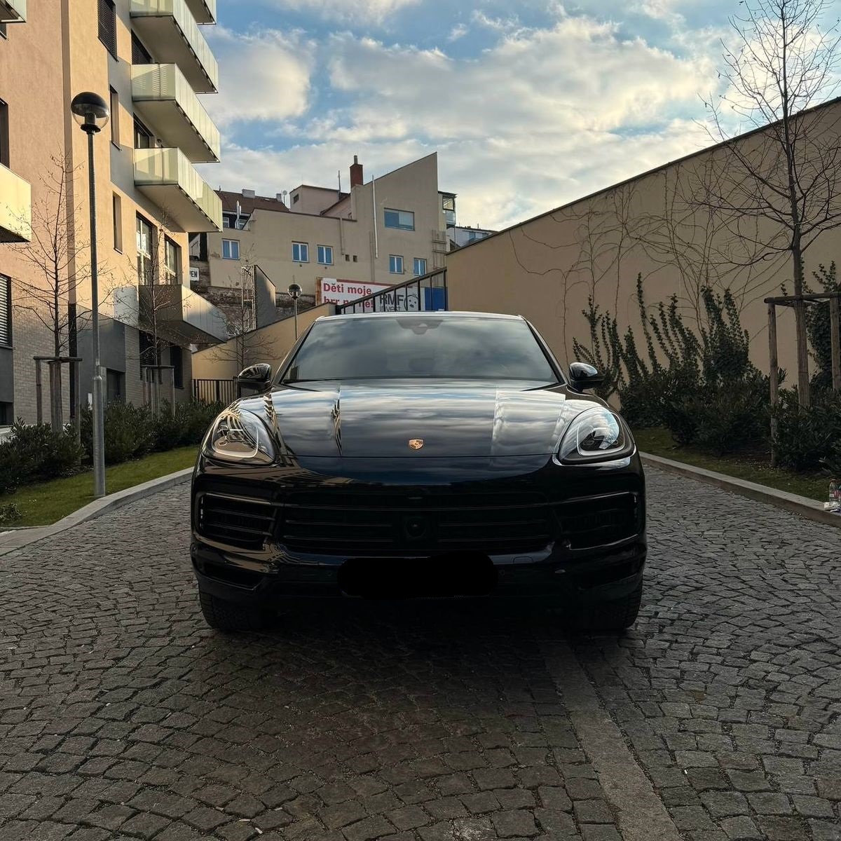 PORSCHE Cayenne E-Hybrid — photo 3