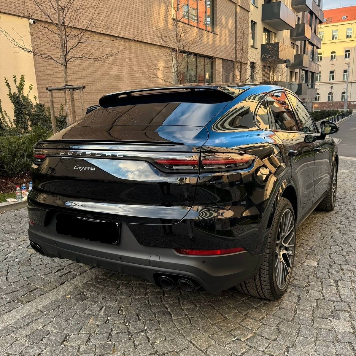 PORSCHE Cayenne E-Hybrid — photo 5