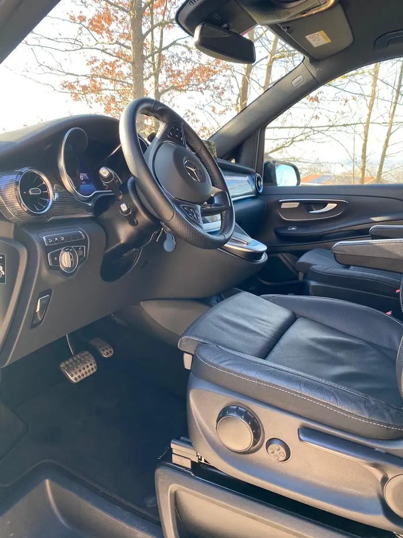 Mercedes-Benz V 300 d Long 4MATIC 9G-TRONIC Avantgarde with AIRMATIC suspension — photo 10