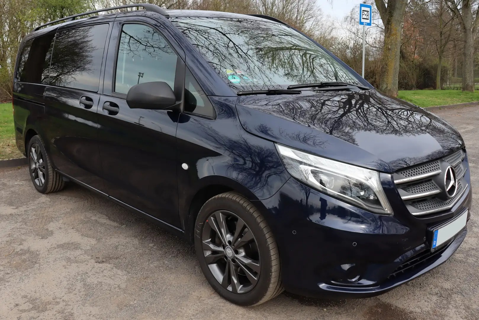 Mercedes-Benz Vito 119 CDI (BlueTEC) Tourer Long Automatic PRO for sale Switzerland