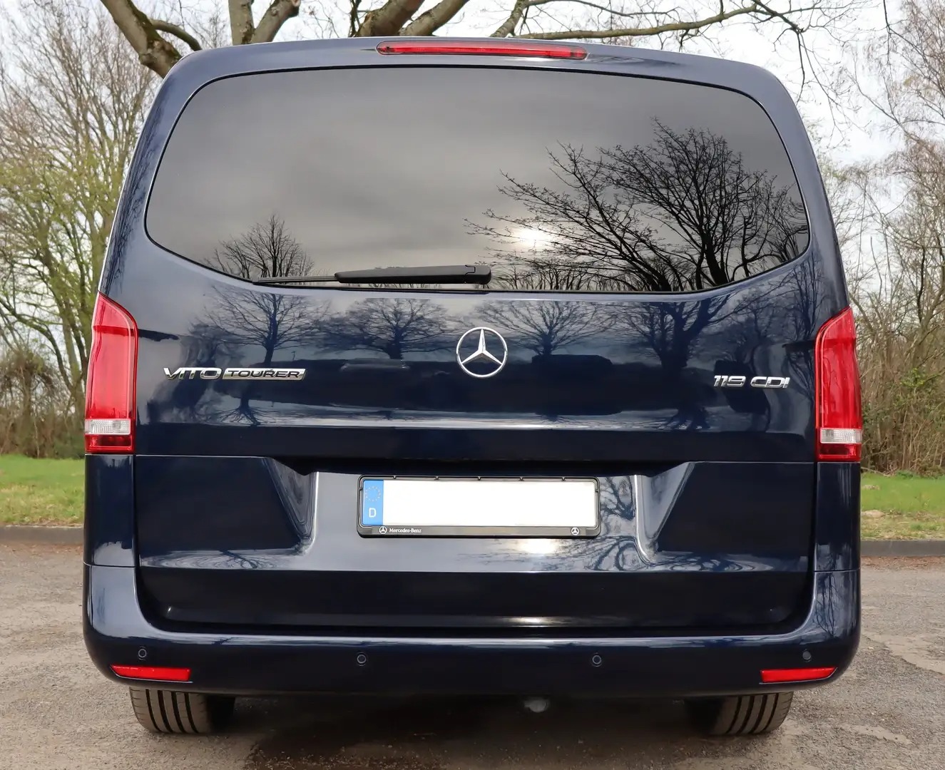 Mercedes-Benz Vito 119 CDI (BlueTEC) Tourer Long Automatic PRO — photo 8