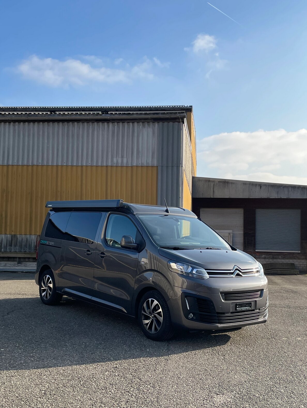 CITROEN Pössel Campster for sale Switzerland