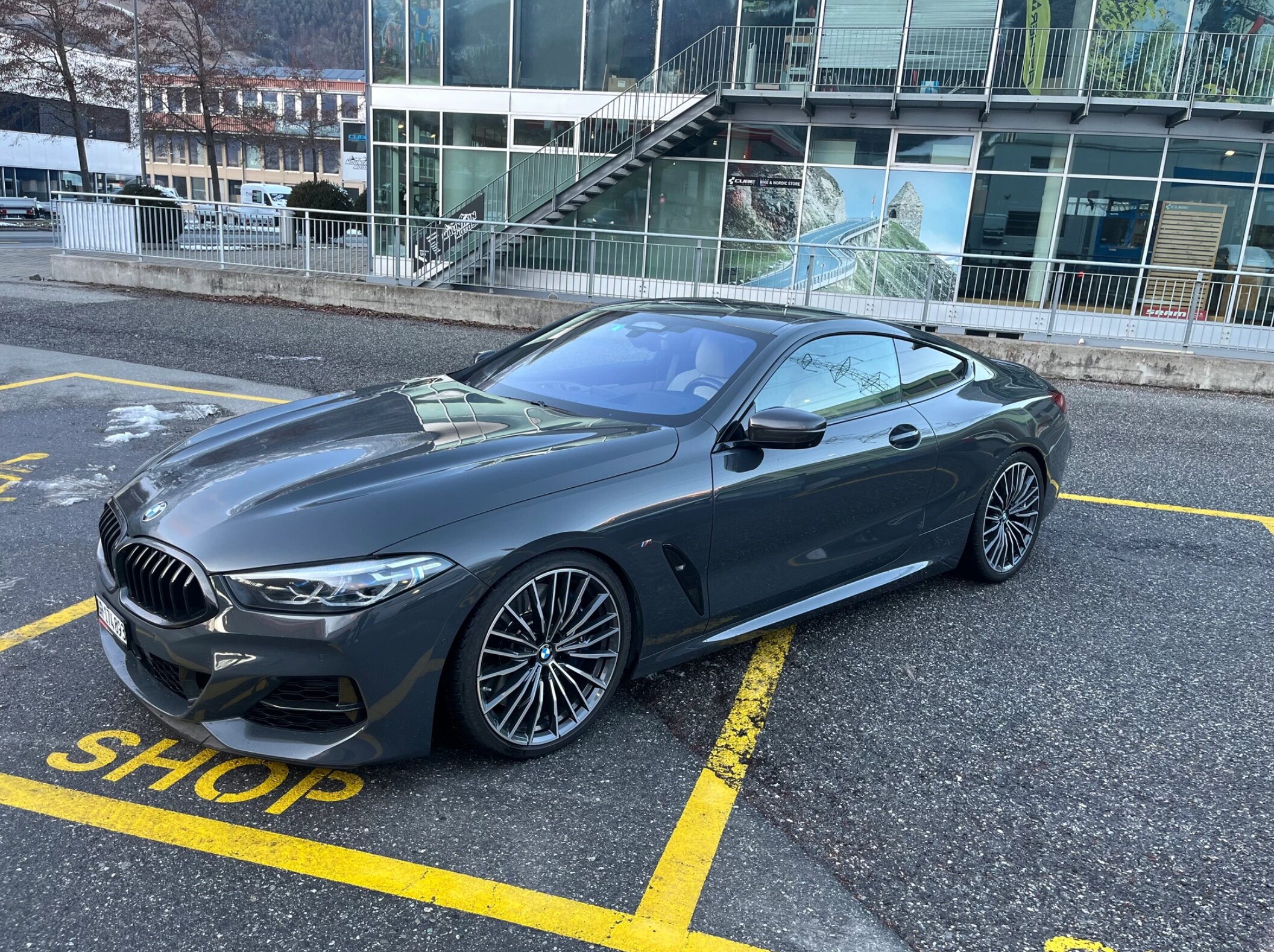 BMW M850i xDrive Steptronic for sale Switzerland