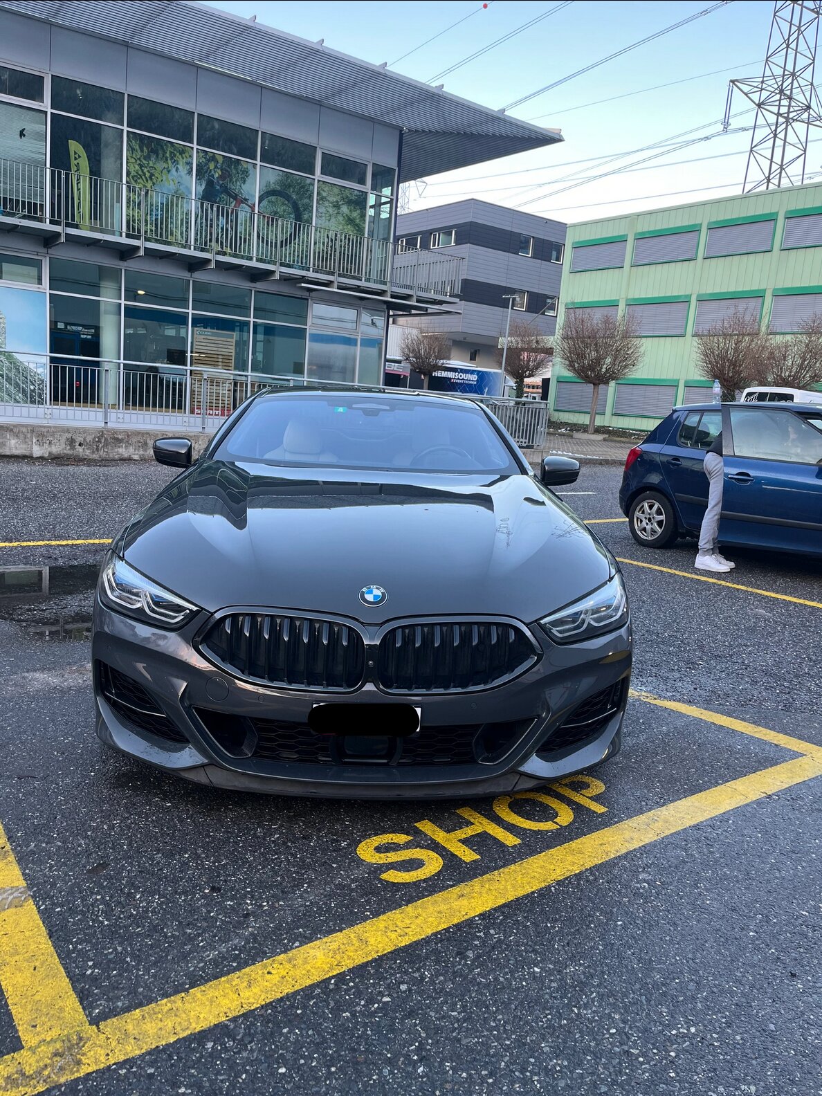BMW M850i xDrive Steptronic — photo 3