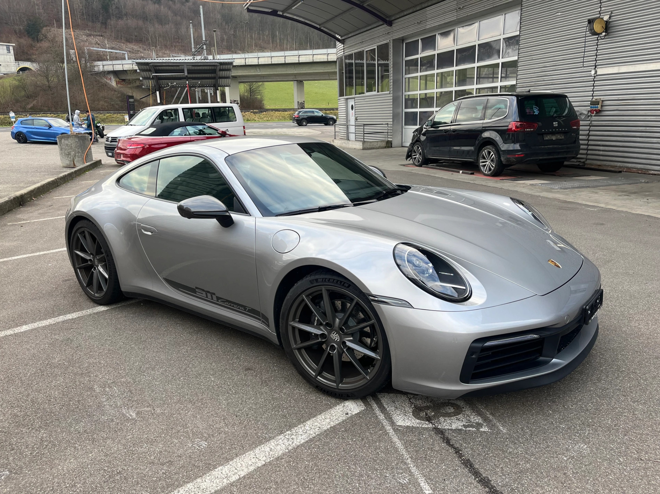 Porsche 911 Carrera T for sale Switzerland