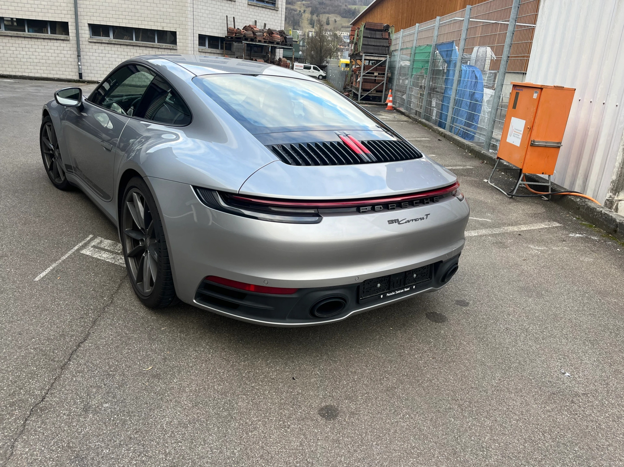 Porsche 911 Carrera T — photo 6