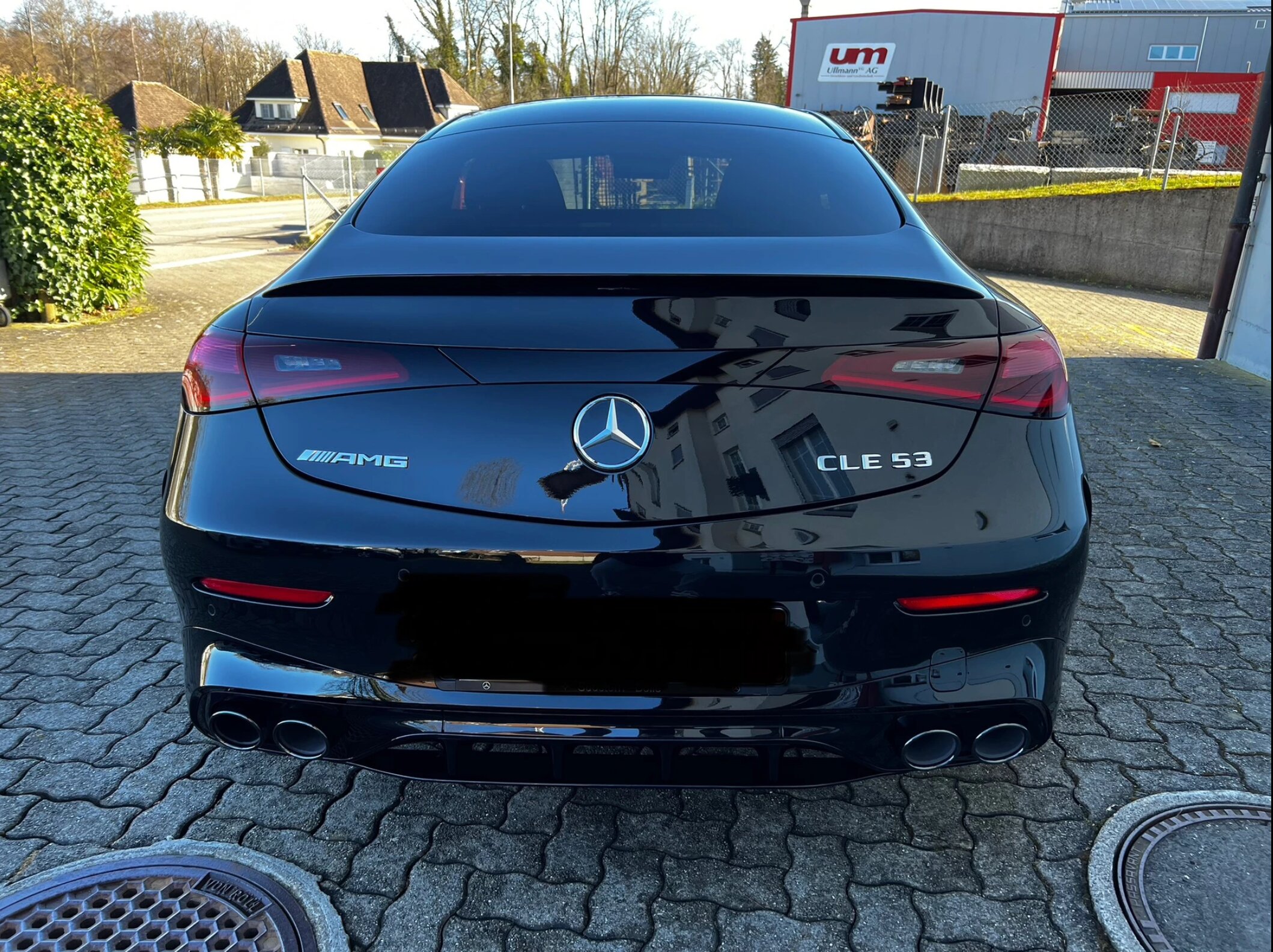 Mercedes-Benz CLE 53 Coupé AMG 4Matic+ 9G-Tronic — photo 3