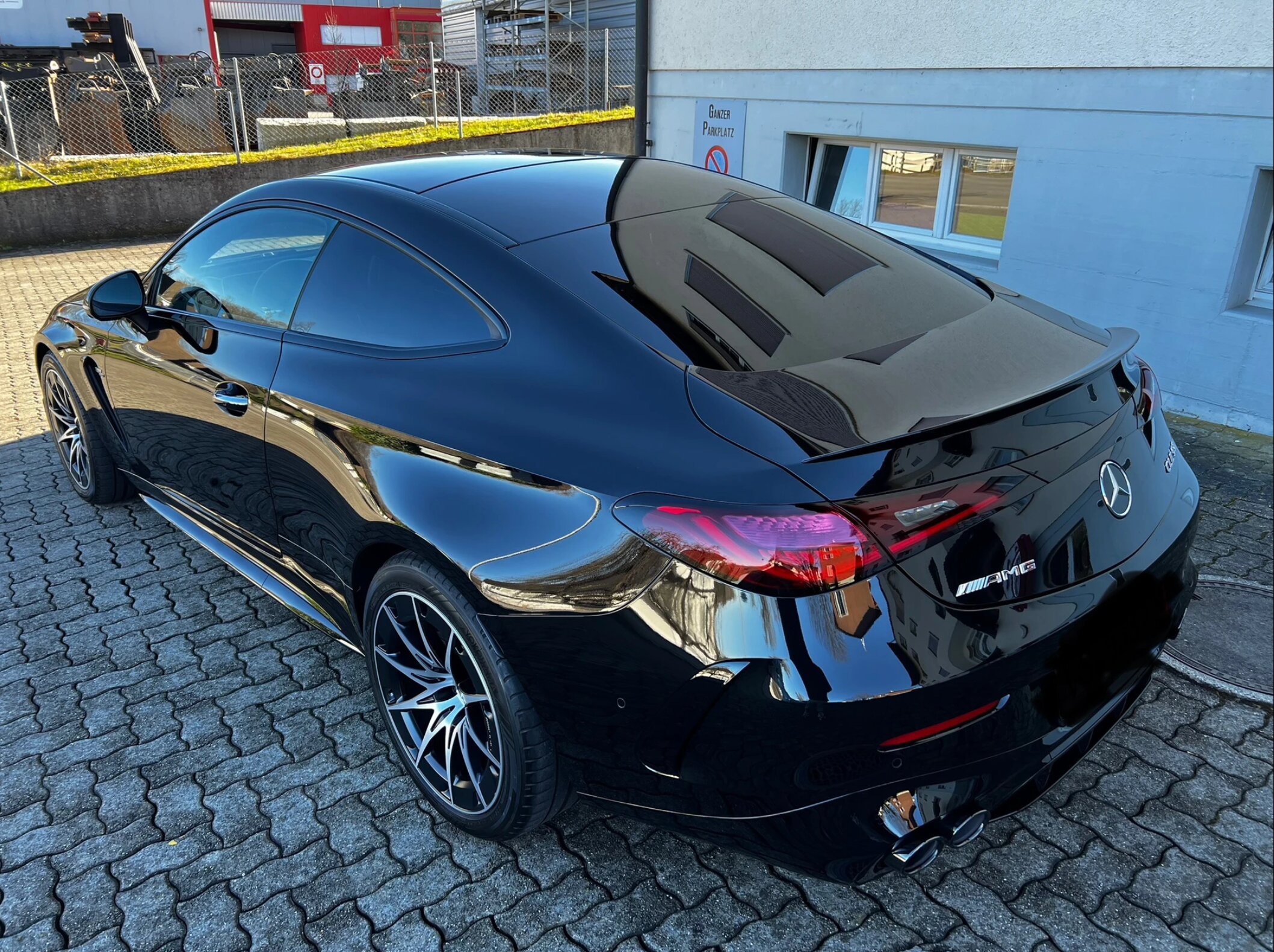 Mercedes-Benz CLE 53 Coupé AMG 4Matic+ 9G-Tronic — photo 7