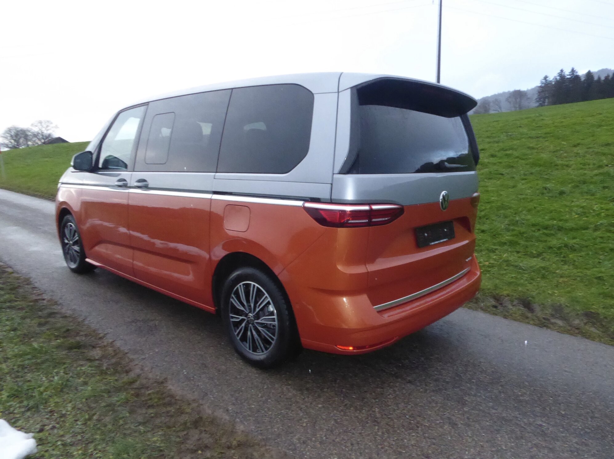 VW Multivan 1.4 eHybrid Style DSG — photo 3