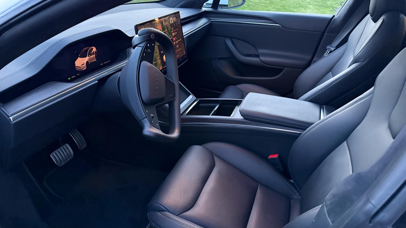 Tesla S 100 Palladium — photo 5