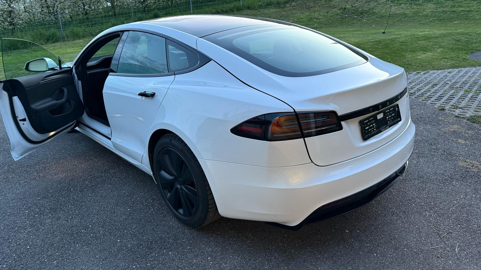 Tesla S 100 Palladium — photo 7