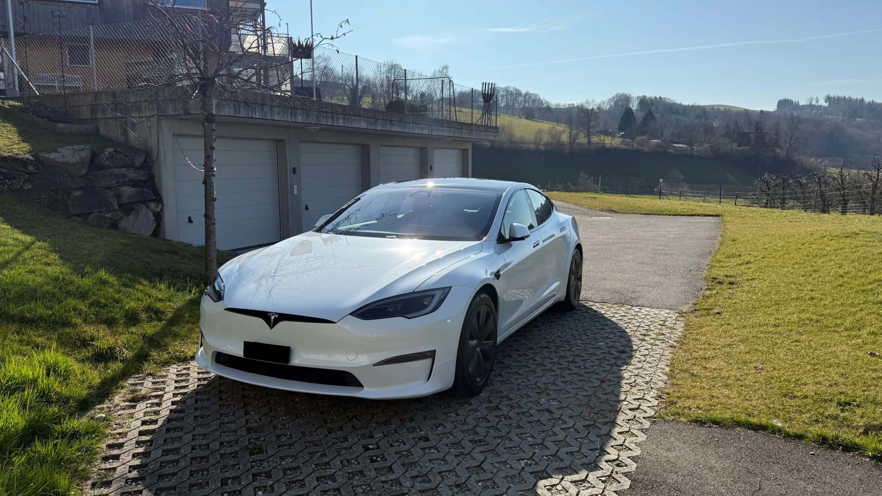 Tesla S 100 Palladium — photo 9