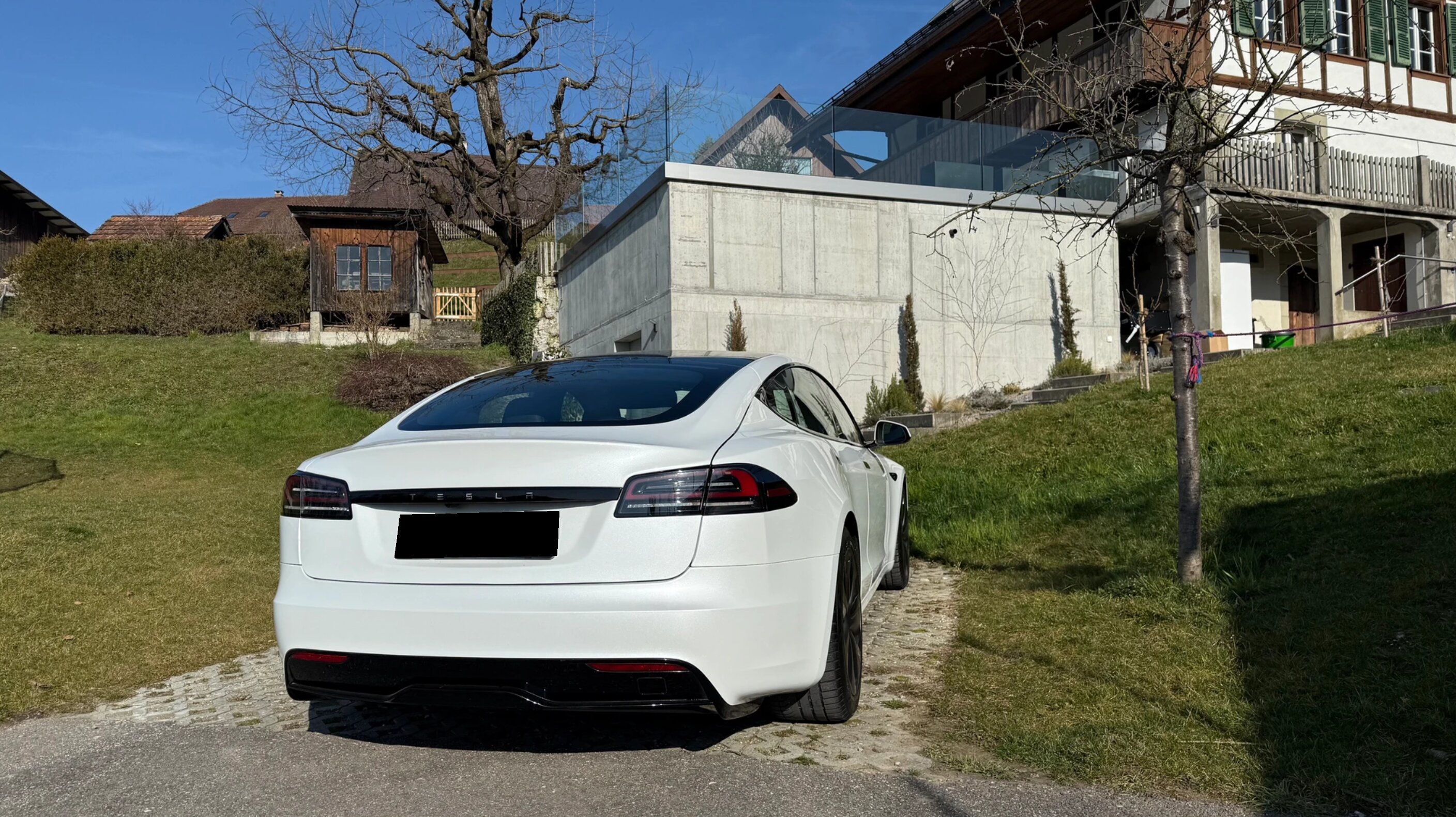 Tesla S 100 Palladium — photo 10
