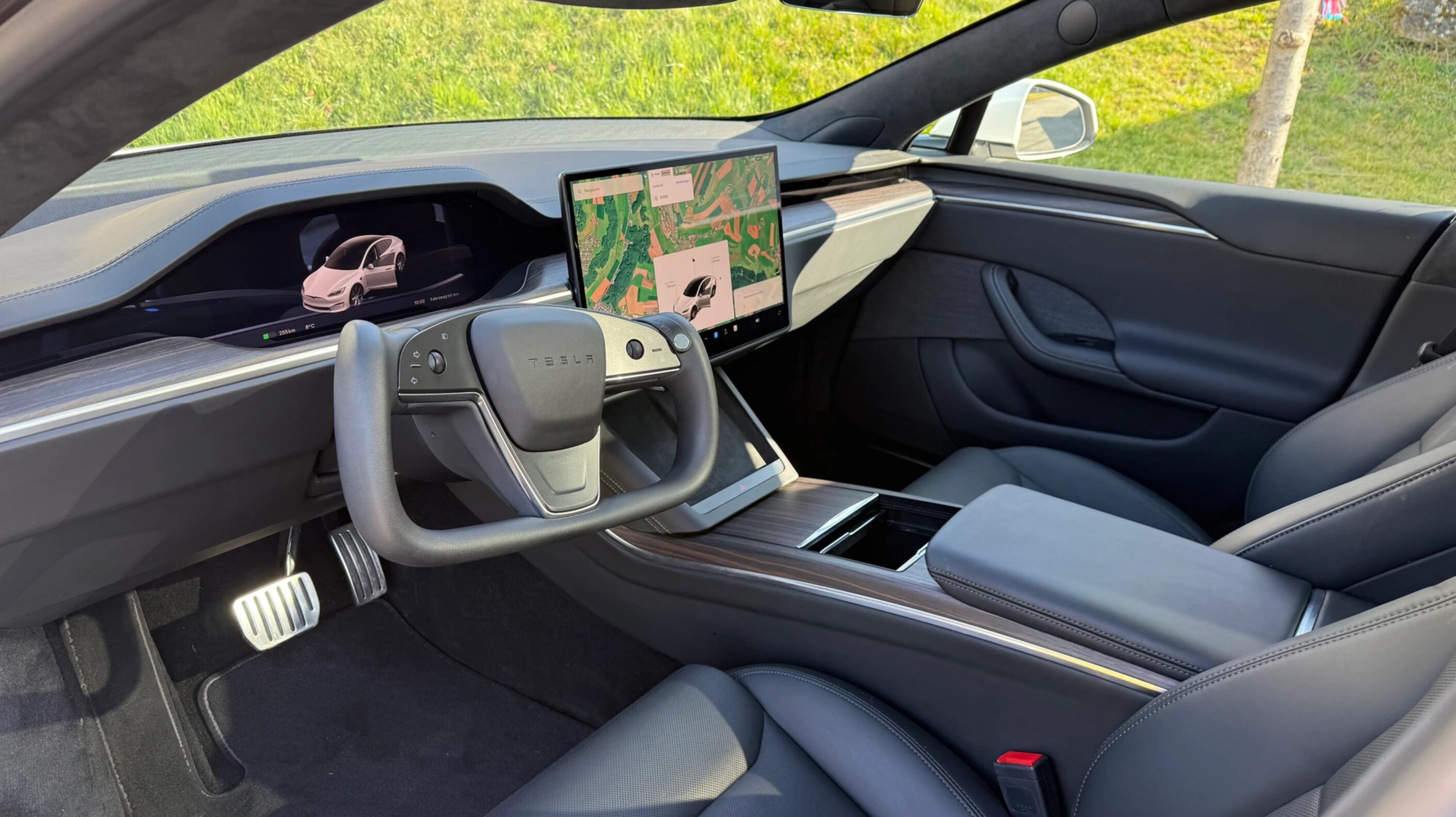 Tesla S 100 Palladium — photo 11