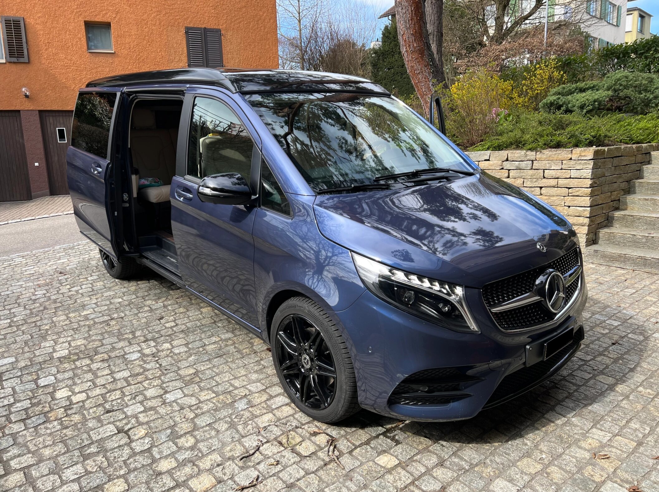 Mercedes - Benz MarcoPolo Limited Edition AMG for sale Switzerland