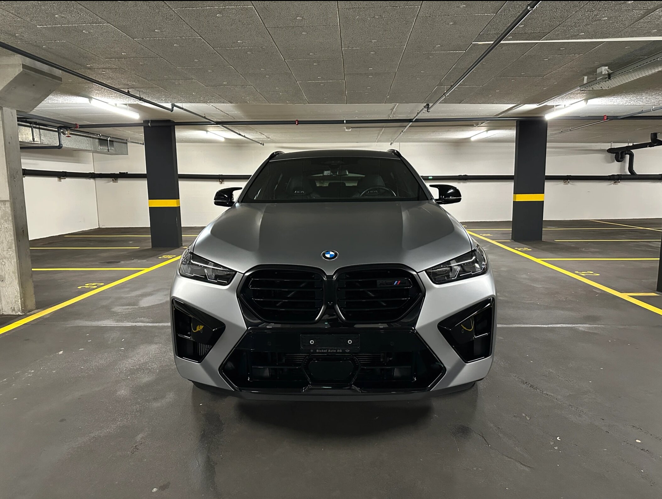 BMW X6M Steptronic M Competition — photo 2